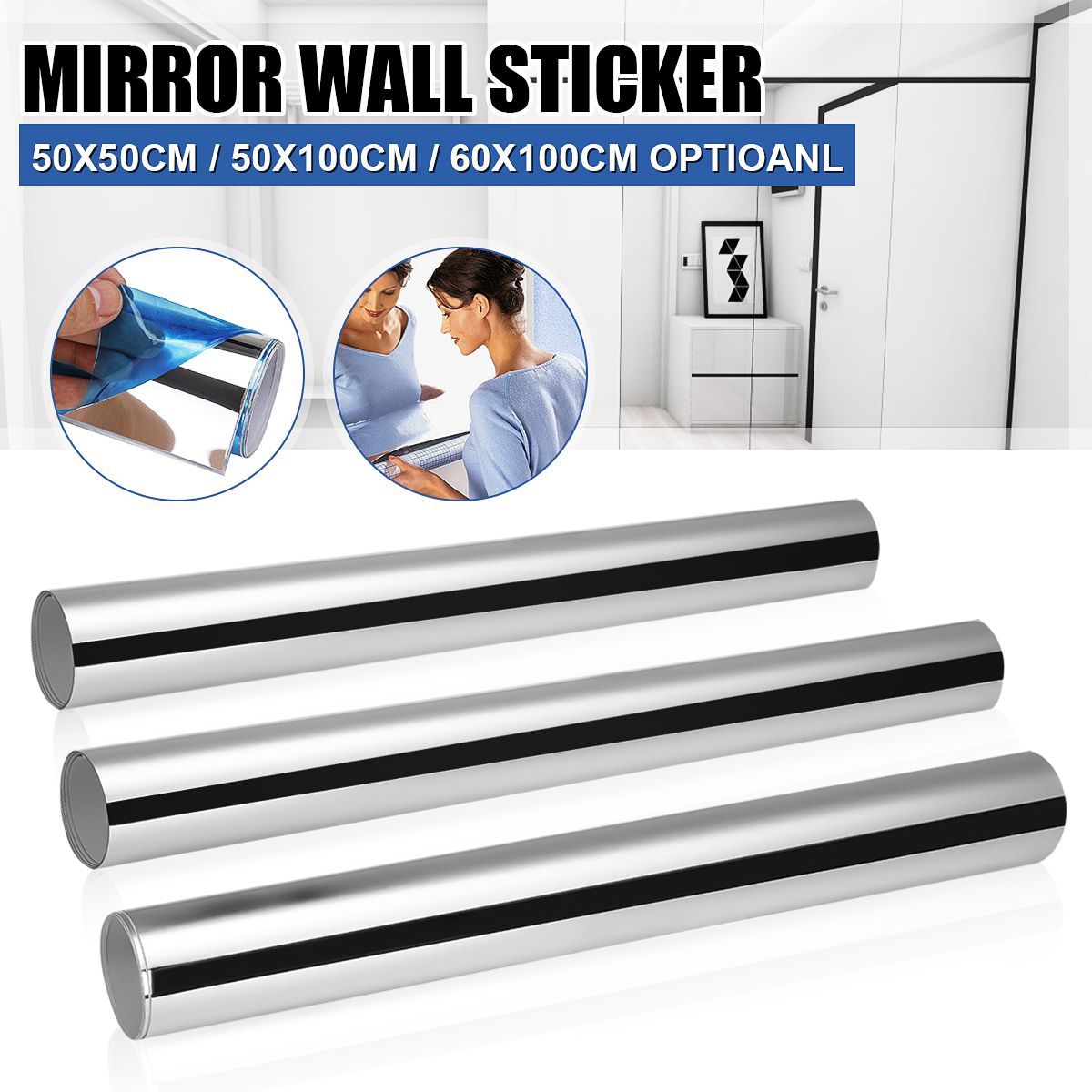 Mirror-Tile-Wall-Sticker-Square-Self-Adhesive-Bedroom-Bathroom-Home-Decor-Stick-1670586