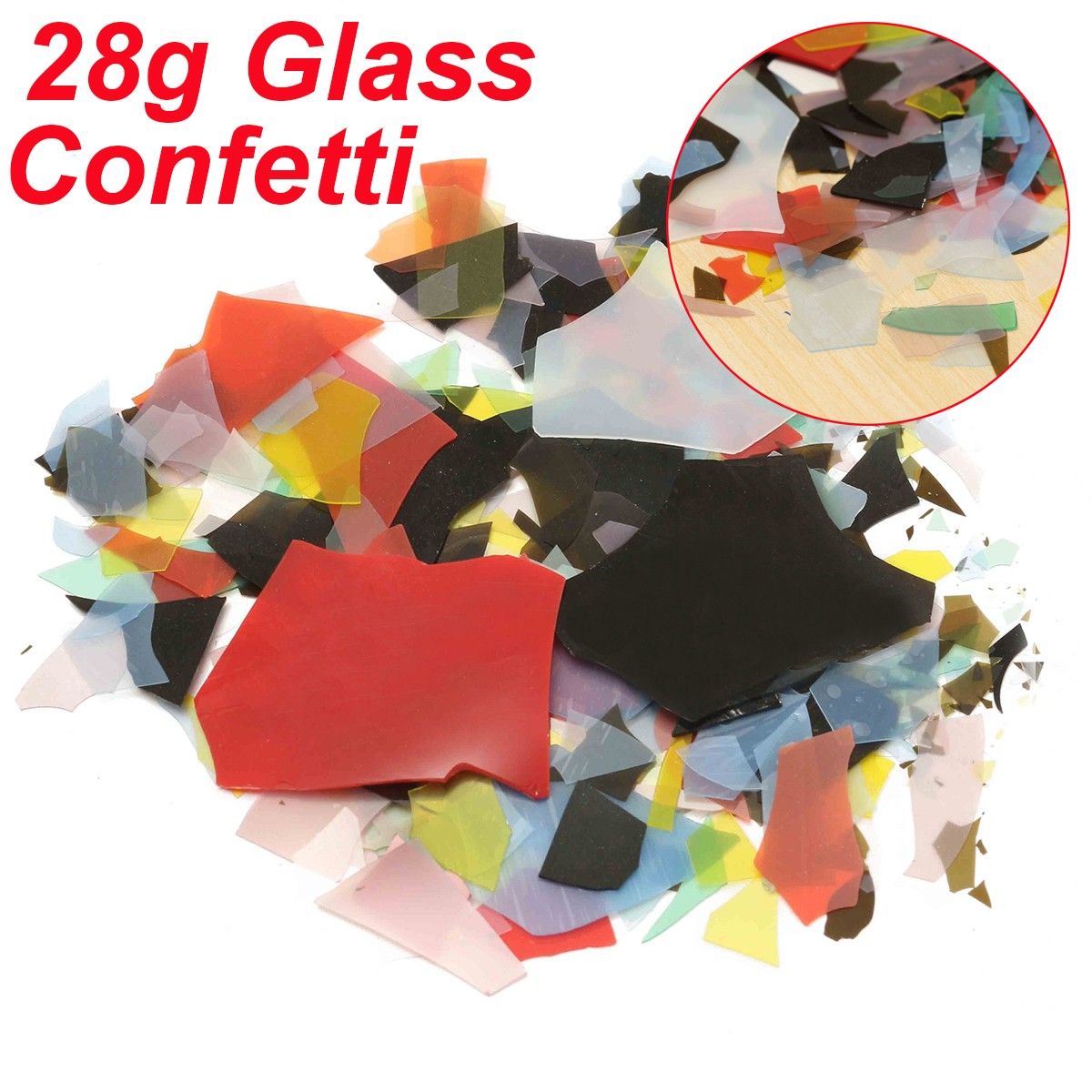 Mix-Color-Confetti-Glass-Chips-90-COE-for-Microwave-Kiln-Fusing-Supply-1632879