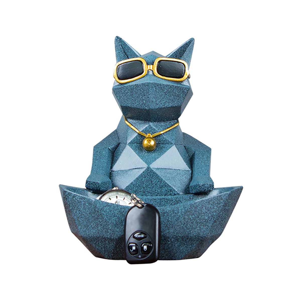 Moden-Lucky-Cat-Figurines-Statue-Storage-Boxes-Craft-Ornament-Holder-Home-Decorations-1629997