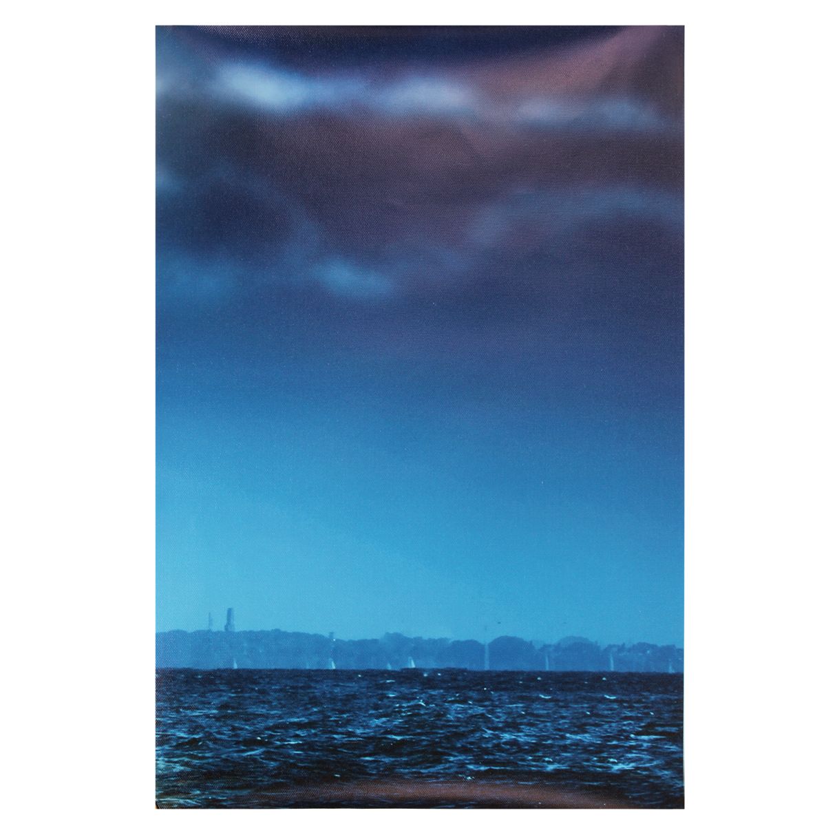 Modern-Canvas-Print-Painting-Picture-Home-Decor-Blue-Sea-Boat-Wall-Art-Framed-Paper-1165835