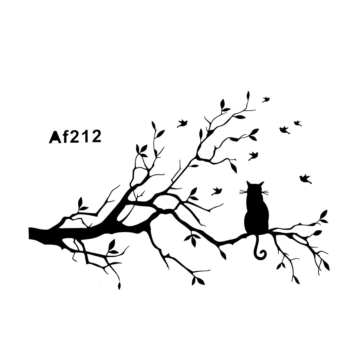 Modern-Cat-Tree-Branches-Wall-Sticker-Sofa-Restaurant-Wall-Decor-PVC-Removable-1557084