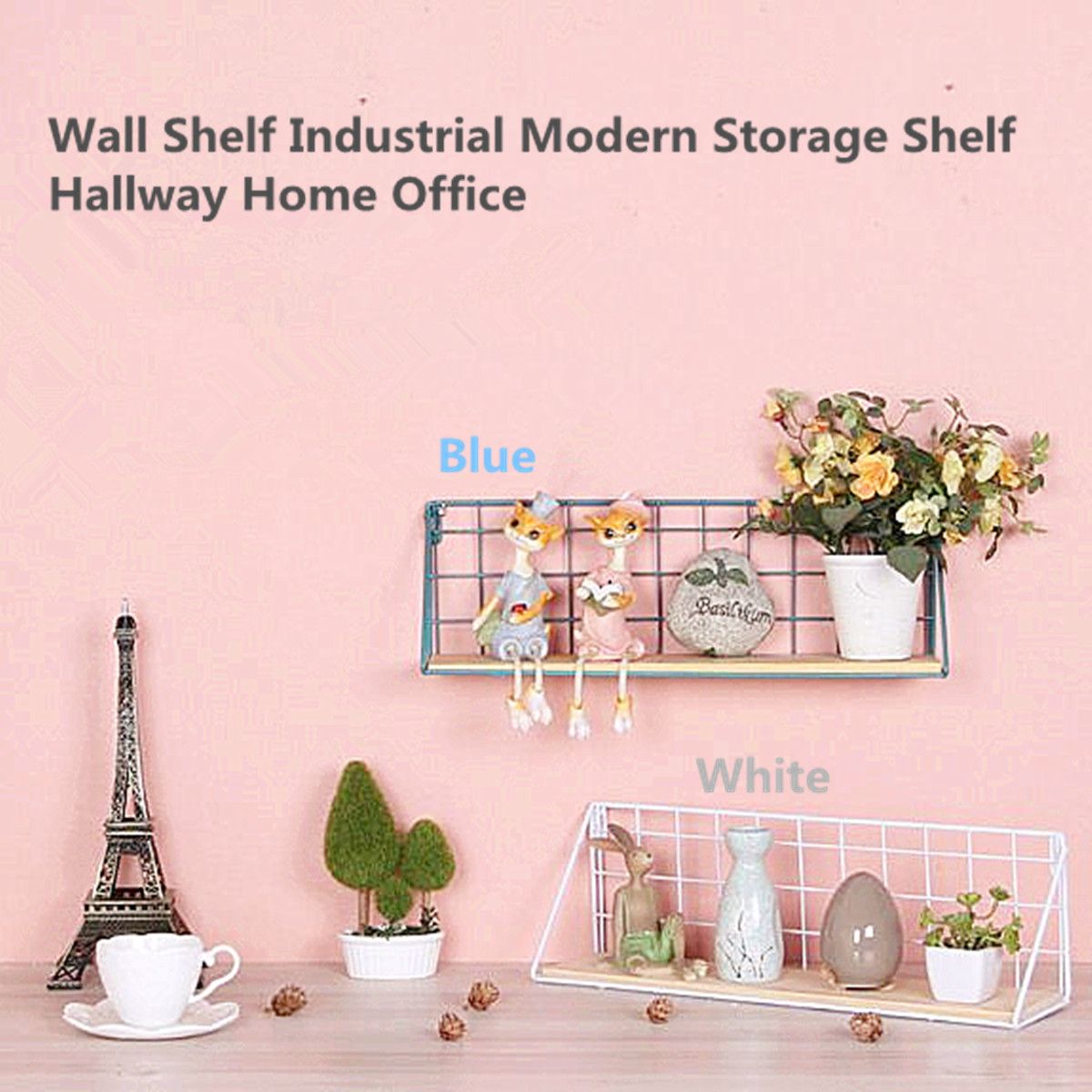 Modern-Wall-Shelf-Bracket-Metal-Wood-Storage-Hanging-Industrial-Hallway-Rack-Display-1311632