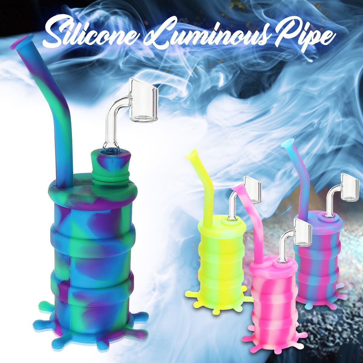 Multi-Color-Luminous-Silicone-Water-Glass-Pipe-Glow-In-The-Dark-Glass-Smoke-Pipe-1565781