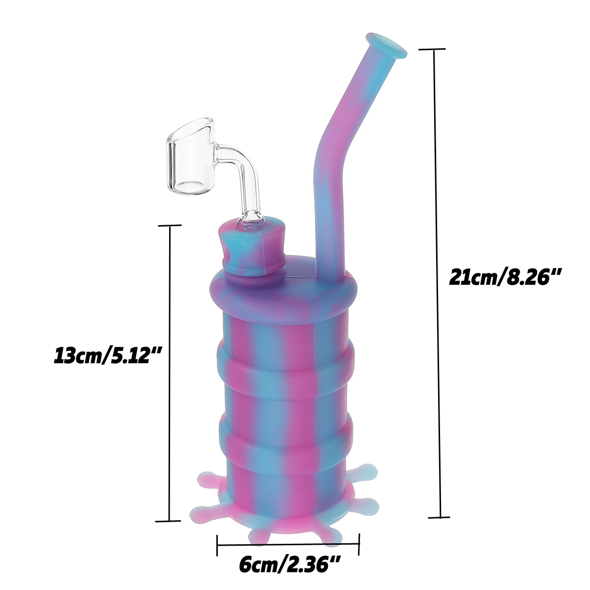 Multi-Color-Luminous-Silicone-Water-Glass-Pipe-Glow-In-The-Dark-Glass-Smoke-Pipe-1565781