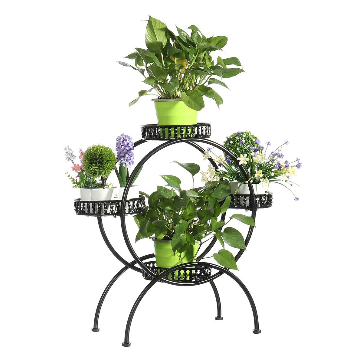 Multi-Storey-Flower-Shelf-Rack-Flower-Stand-Green-Balcony-Living-Room-Flower-Pots-Flower-Stand-With--1596528
