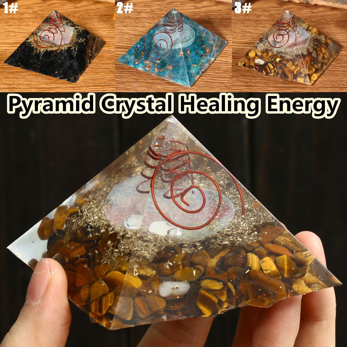 Natural-Pyramid-Crystals-Gemstone-Meditation-Yoga-Healing-Energy-Stone-70-75mm-1537790