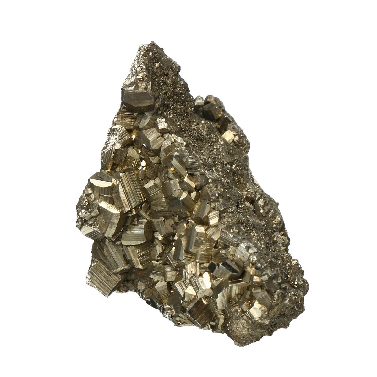 Natural-Pyrite-Chalcopyrite-Mineral-Crystals-Gold-Gemstone-Decor-Ornament-50-80g-1537676
