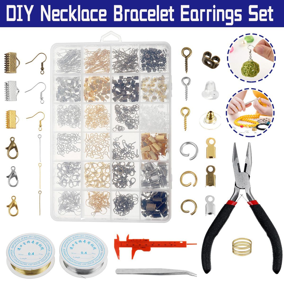 Necklace-Bracelet-Earrings-Set-Jewelry-DIY-Making-Kit-Handmade-Jewelry-Making-1735466