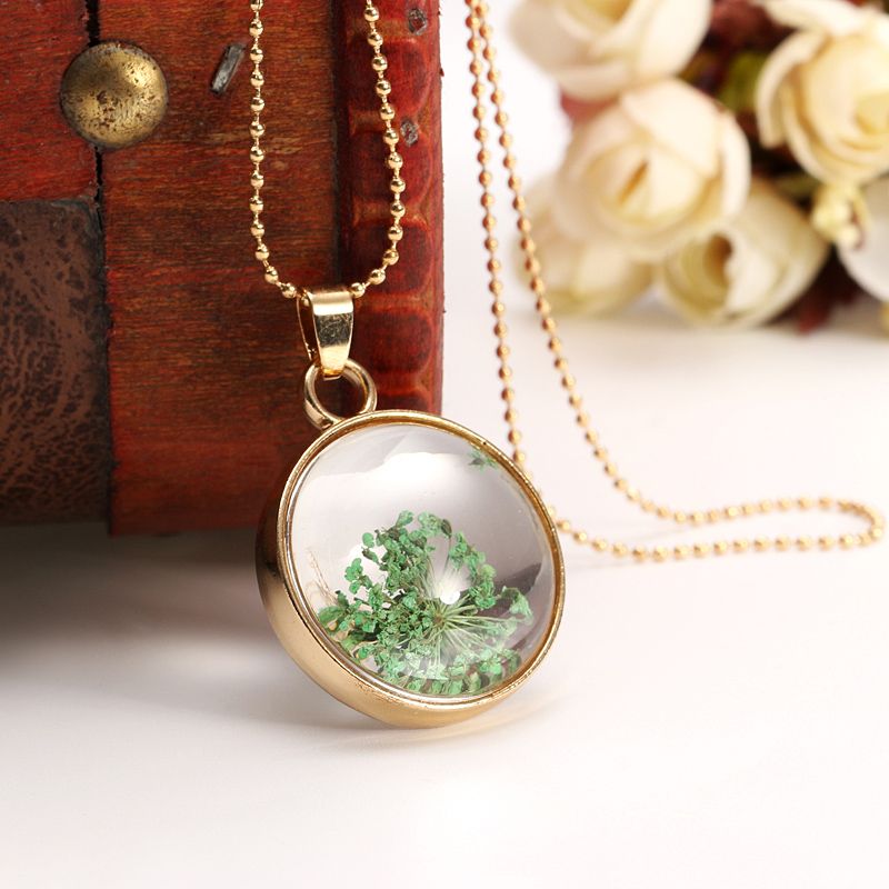 Necklace-Plant-Specimen-Circular-Glass-Picture-Frames-Bud-Silk-Dried-Flower-Necklace-Decorations-1531244