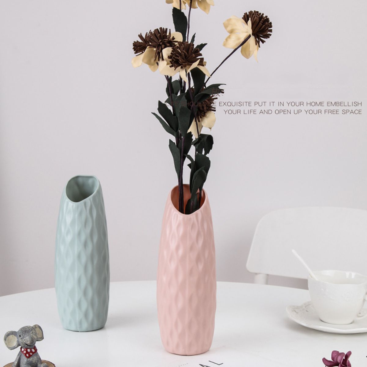 Nordic-Art-Creatives-PE-Vase-White-Imitation-Ceramic-Flower-Pot-Flower-Vase-1605154