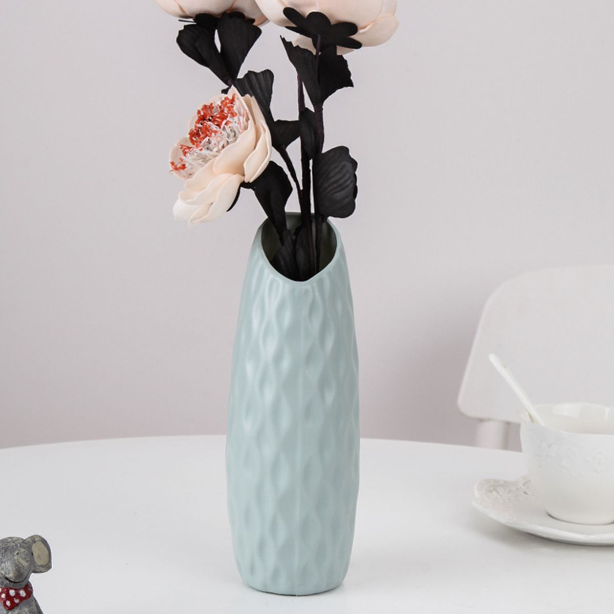 Nordic-Art-Creatives-PE-Vase-White-Imitation-Ceramic-Flower-Pot-Flower-Vase-1605154