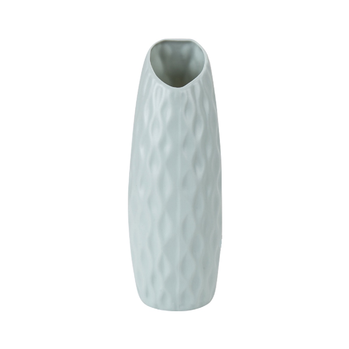 Nordic-Art-Creatives-PE-Vase-White-Imitation-Ceramic-Flower-Pot-Flower-Vase-1605154