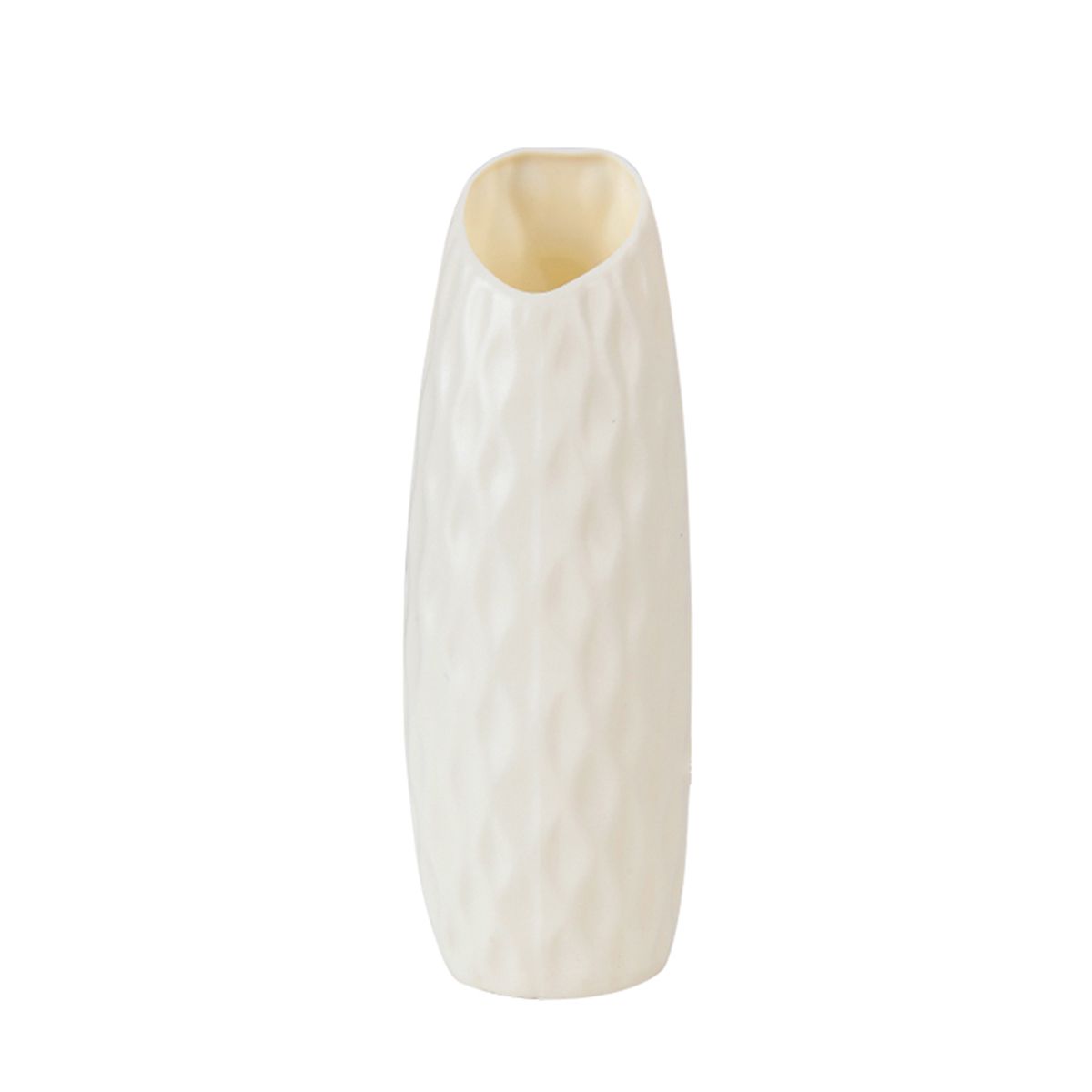 Nordic-Art-Creatives-PE-Vase-White-Imitation-Ceramic-Flower-Pot-Flower-Vase-1605154