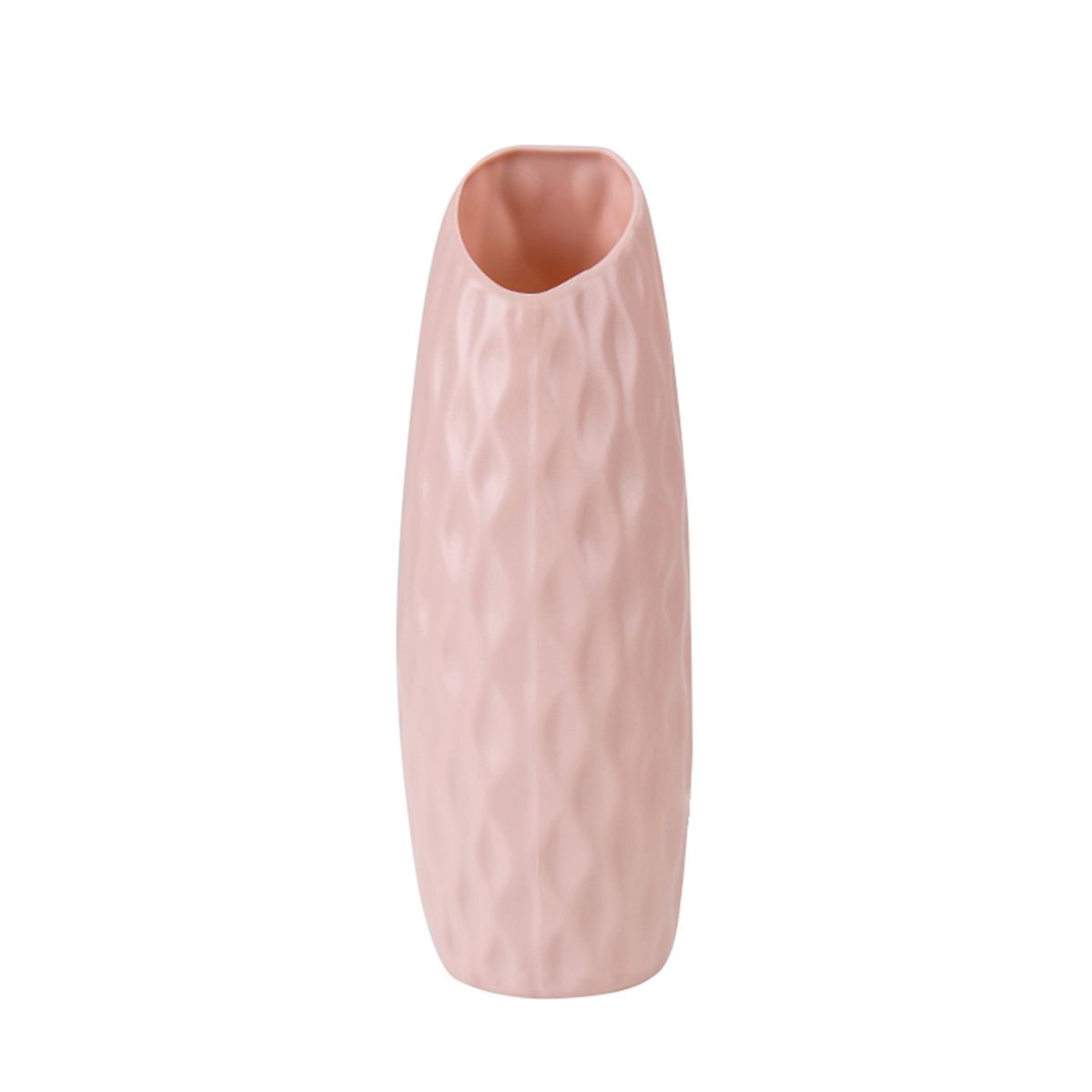 Nordic-Art-Creatives-PE-Vase-White-Imitation-Ceramic-Flower-Pot-Flower-Vase-1605154