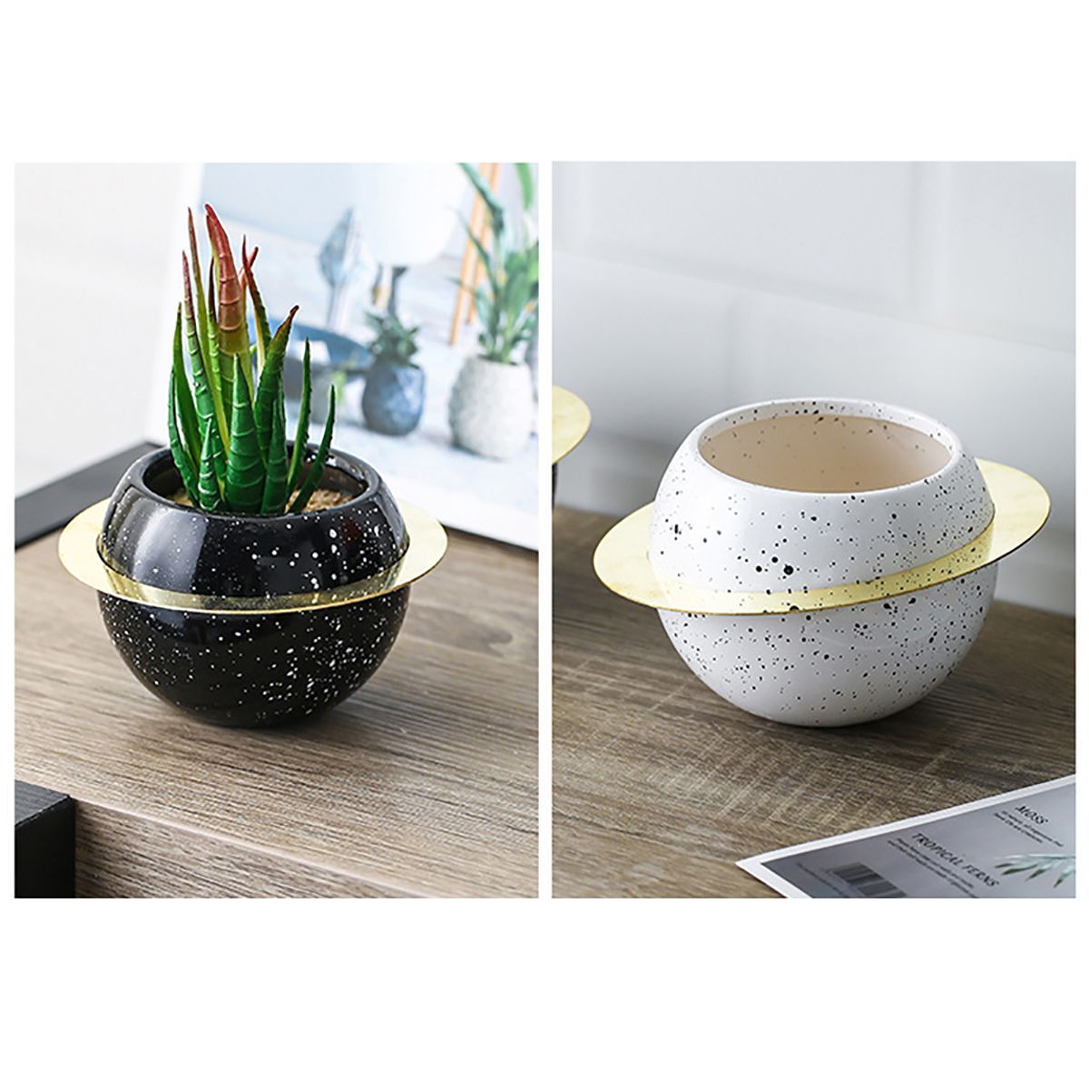 Nordic-Creative-Wandering-Planet-Round-Ceramic-Iron-Art-Vase-Tabletop-Flower-Pot-Home-Wedding-Living-1728445