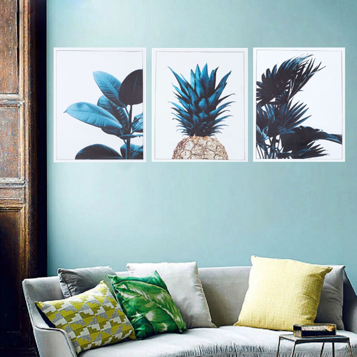 Nordic-Modern-Print-Plant-Green-Leaf-Art-Posters-Wall-Canvas-Paintings-Unframed-Decorations-1488724