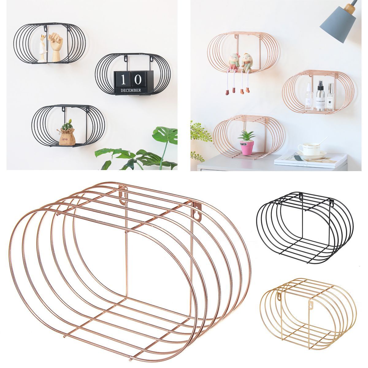 Nordic-Simple-Iron-Art-Wall-Shelf-Home-Decorations-Bathroom-Wall-Storage-1557585