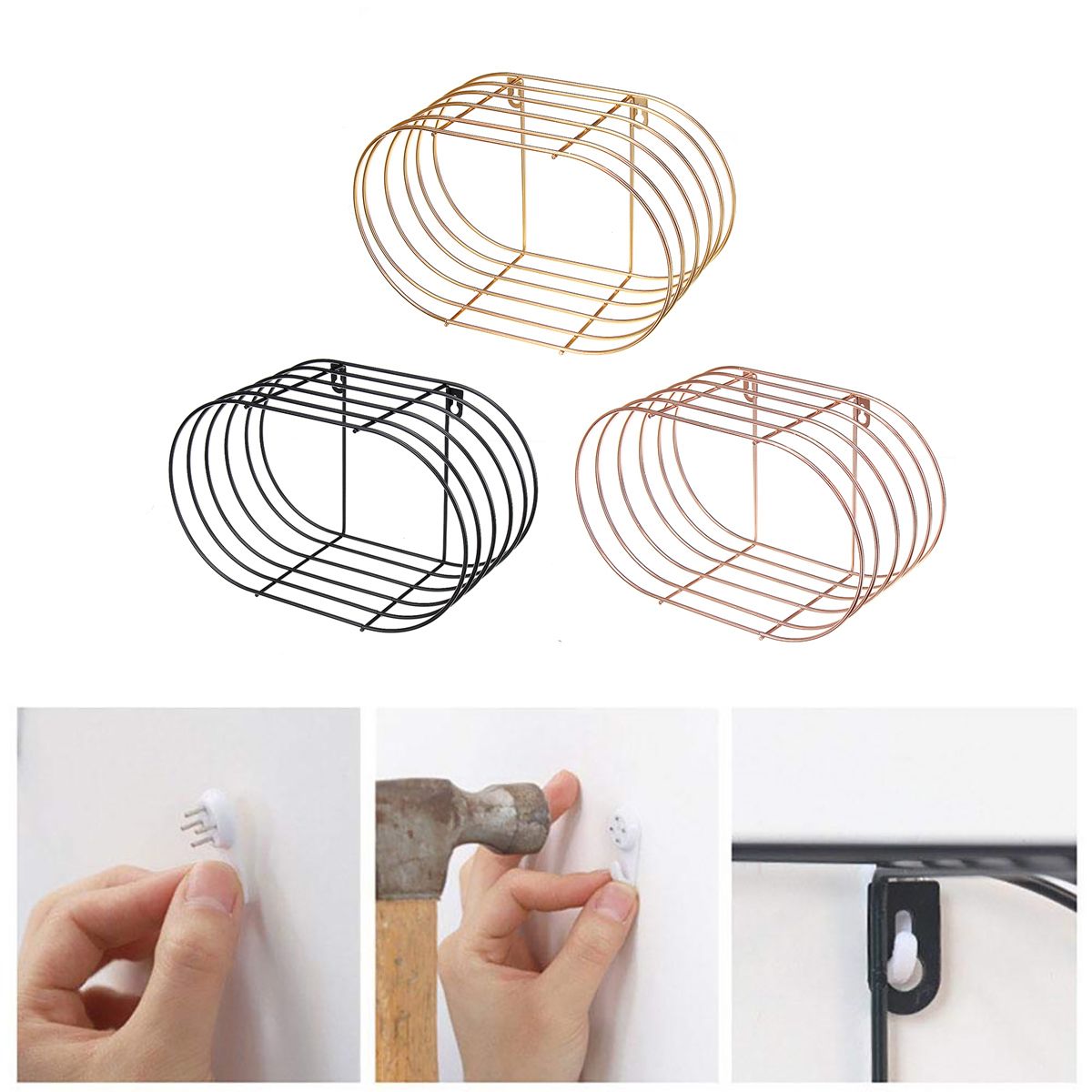 Nordic-Simple-Iron-Art-Wall-Shelf-Home-Decorations-Bathroom-Wall-Storage-1557585