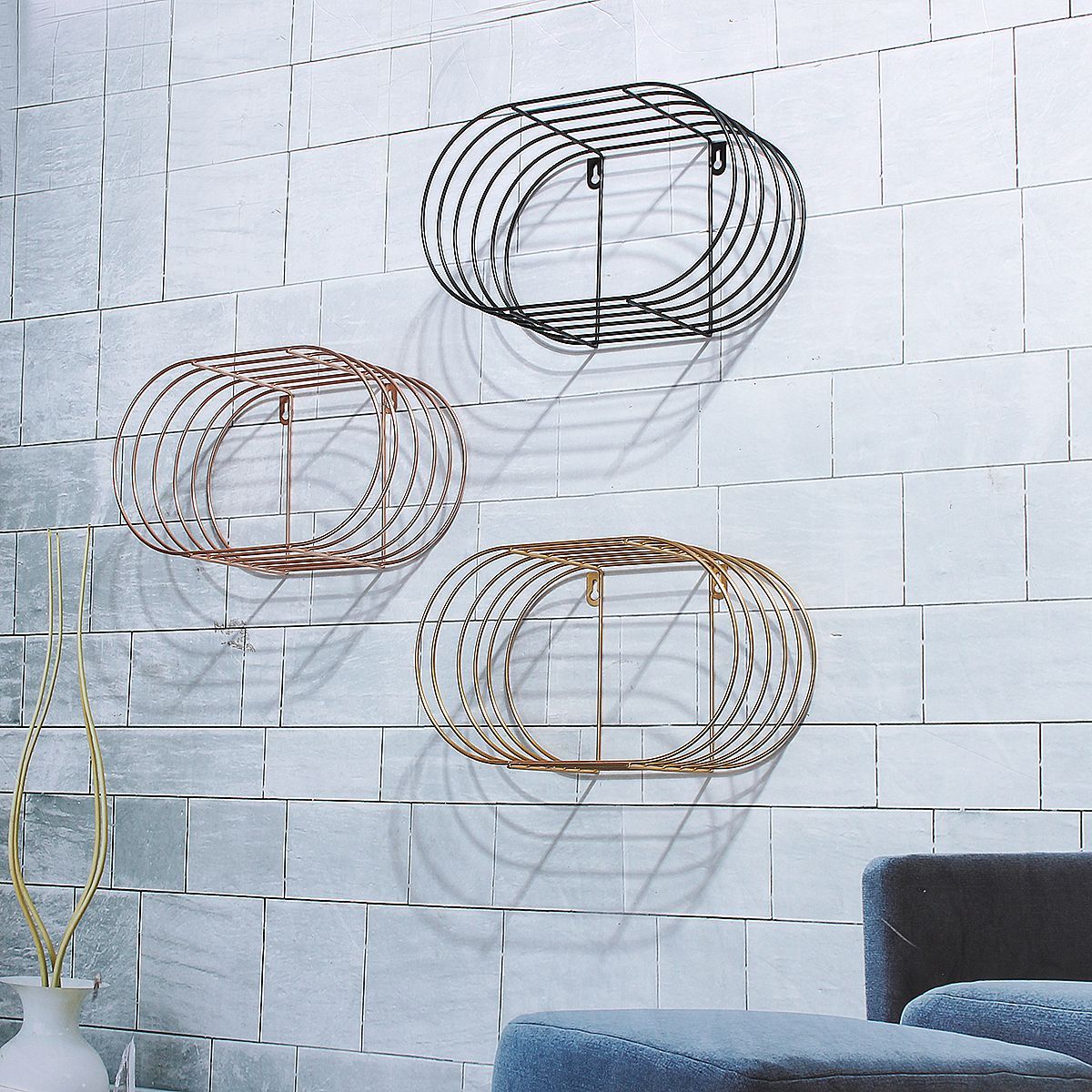 Nordic-Simple-Iron-Art-Wall-Shelf-Home-Decorations-Bathroom-Wall-Storage-1557585