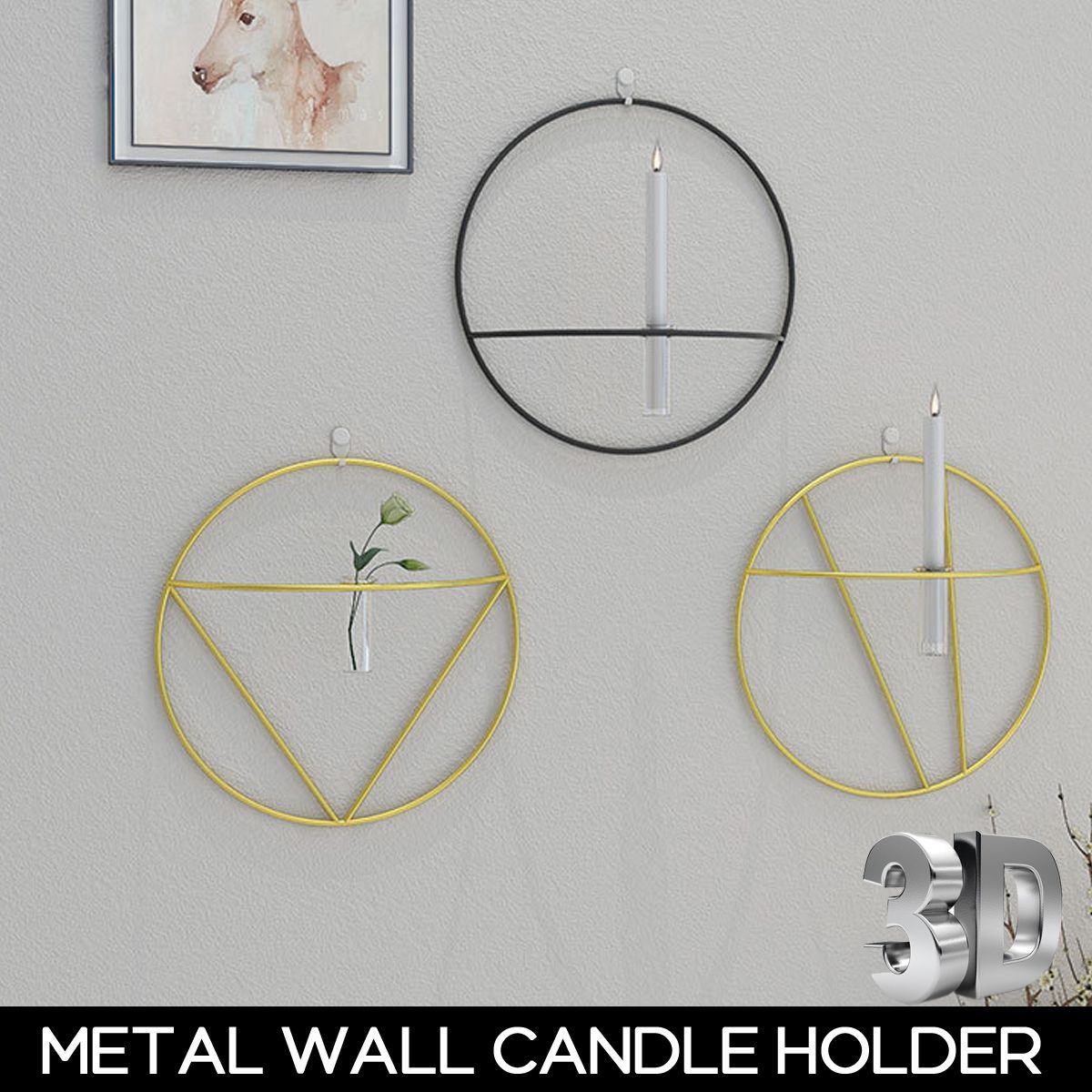 Nordic-Style-3D-Geometric-Candlestick-Metal-Wall-Candle-Holder-Home-Crafts-1727267