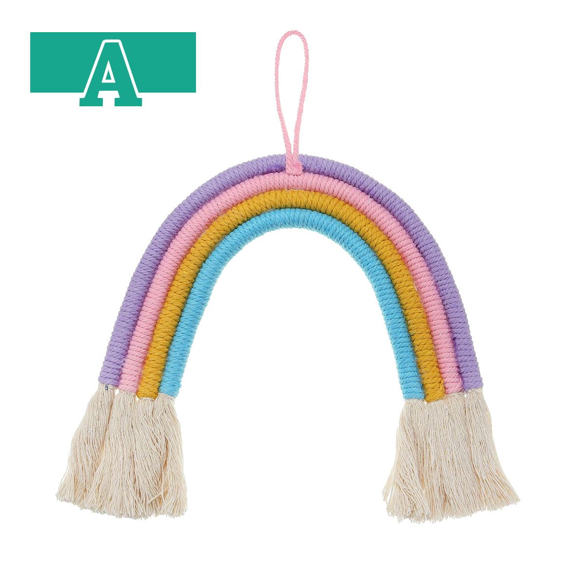 Nordic-Style-Curtain-Tassel-Rainbow-Wall-Hanging-Ornament-Cotton-Tapestry-Decorations-1579494