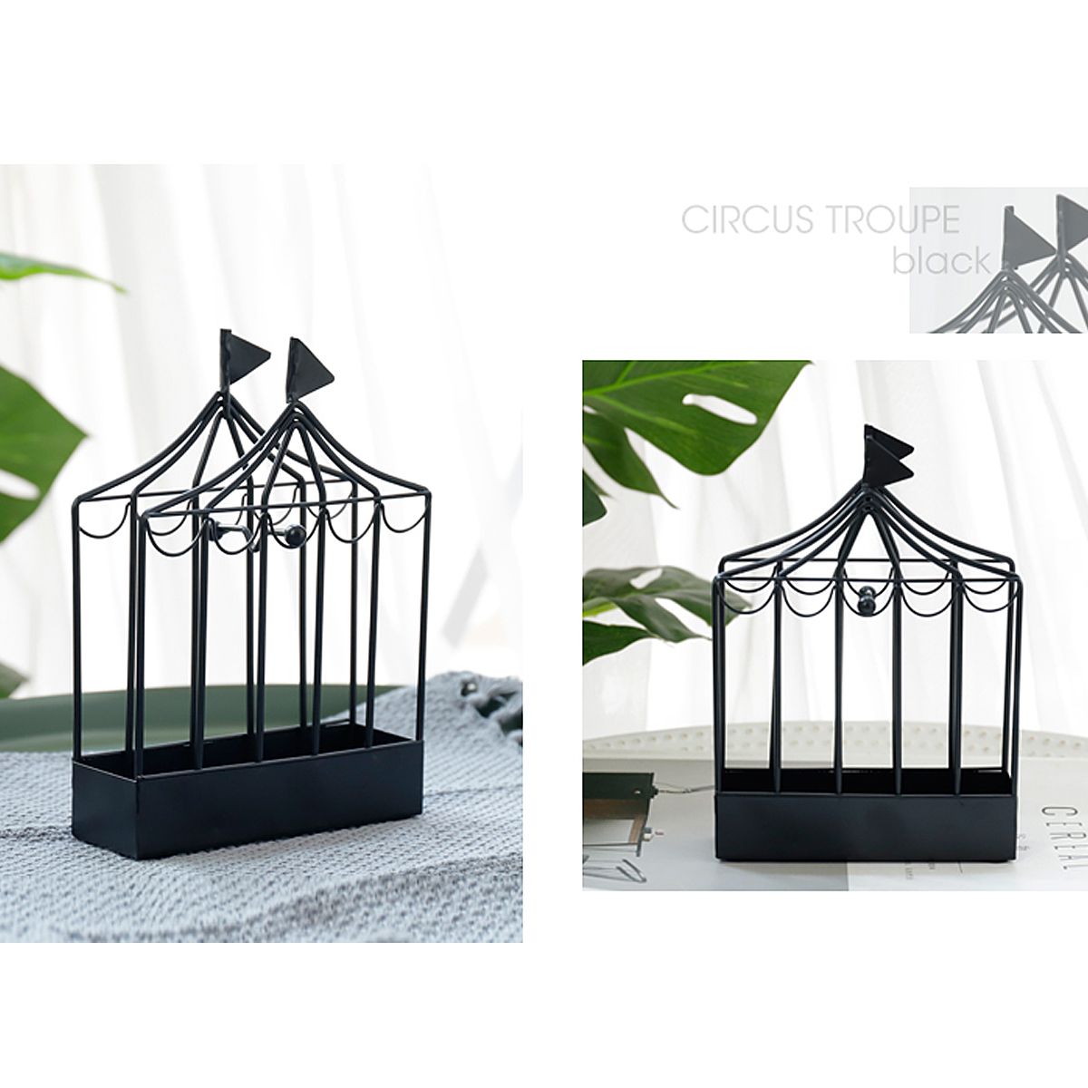 Nordic-Style-Iron-Mosquito-Coil-Holder-Vintage-Insect-Repellent-Coil-Starter-Incense-Dispeller-Rack-1329400