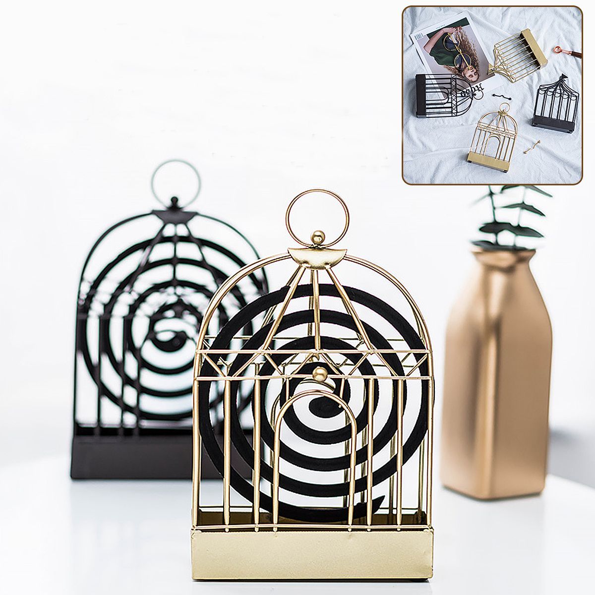 Nordic-Style-Iron-Mosquito-Coil-Holder-Vintage-Insect-Repellent-Coil-Starter-Incense-Dispeller-Rack-1329400