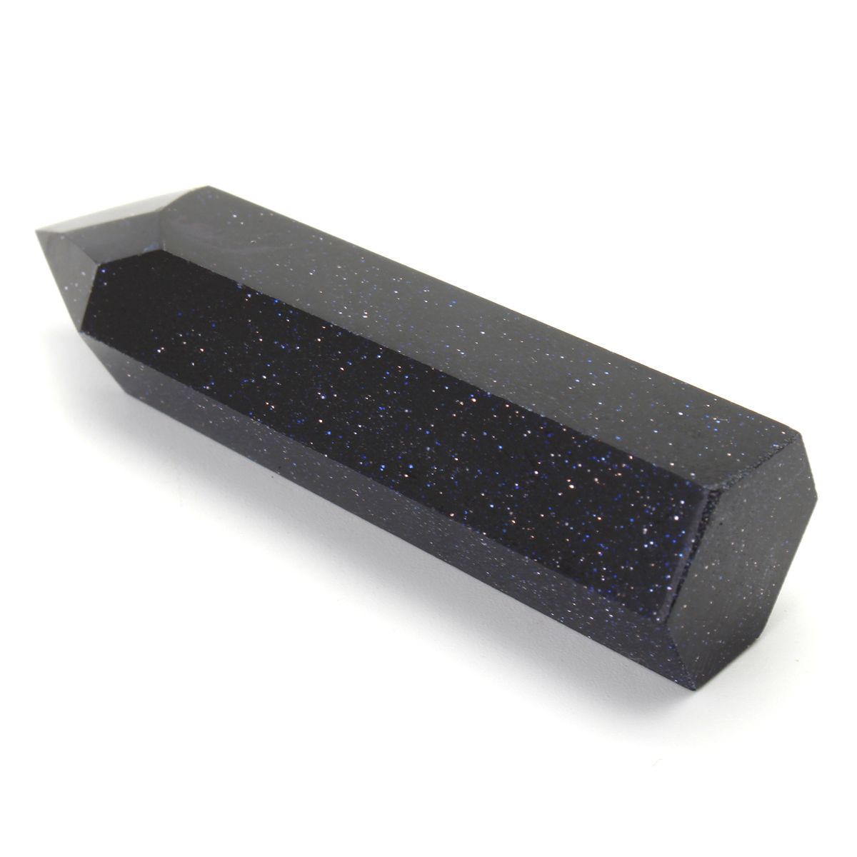 Obsidian-Black-Rare-Quartz-Crystal-Terminated-Wand-Point-Healing-Specimen-Decoration-1238809