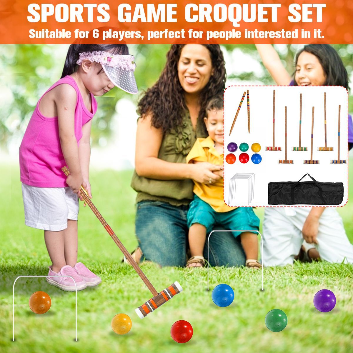 Outdoor-Game-Sport-Gate-Ball-Croguet-Set-for-6-Players-luxury-childrens-Sports-Toy-Croquet-Doorball--1717526