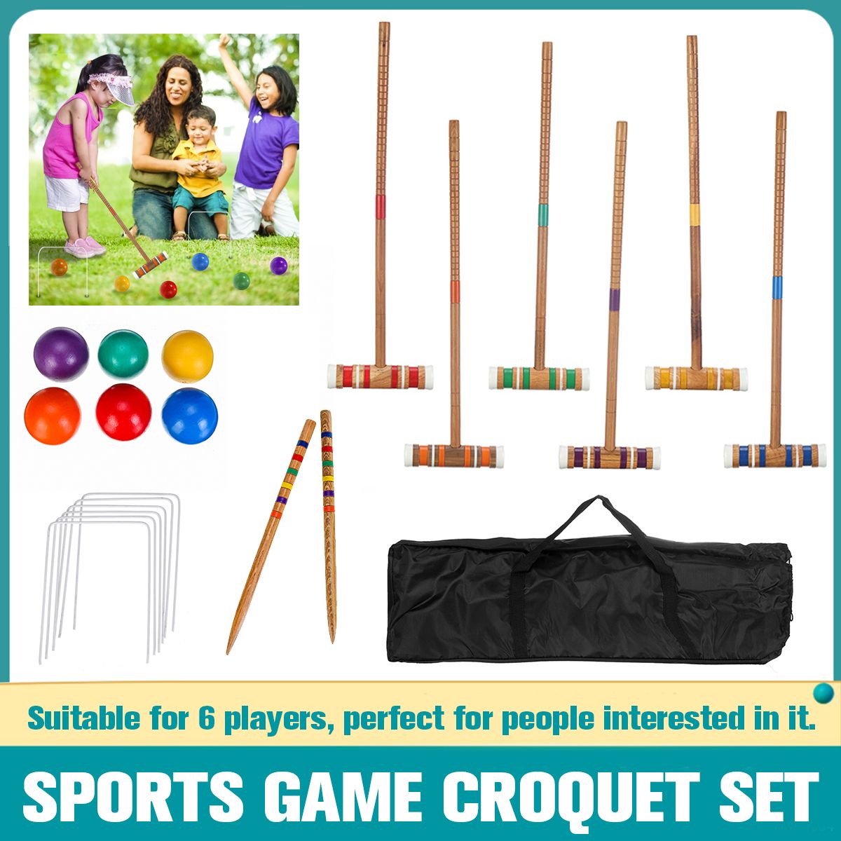 Outdoor-Game-Sport-Gate-Ball-Croguet-Set-for-6-Players-luxury-childrens-Sports-Toy-Croquet-Doorball--1717526