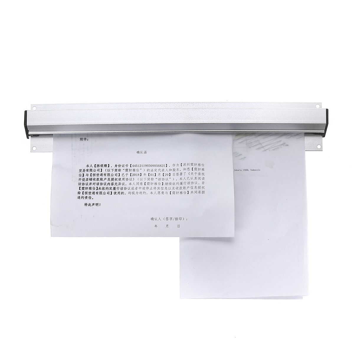 Paper-Receipt-Check-Bill-Order-Tab-Clip-Rail-Kitchen-Bar-Cafe-Holder-Rack-Stationery-Clip-1611651