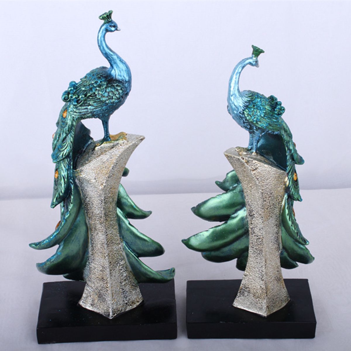 Peacock-Resin-Desktop-Ornament-Animal-Figurine-Statue-Home-Decorations-Crafts-1478851