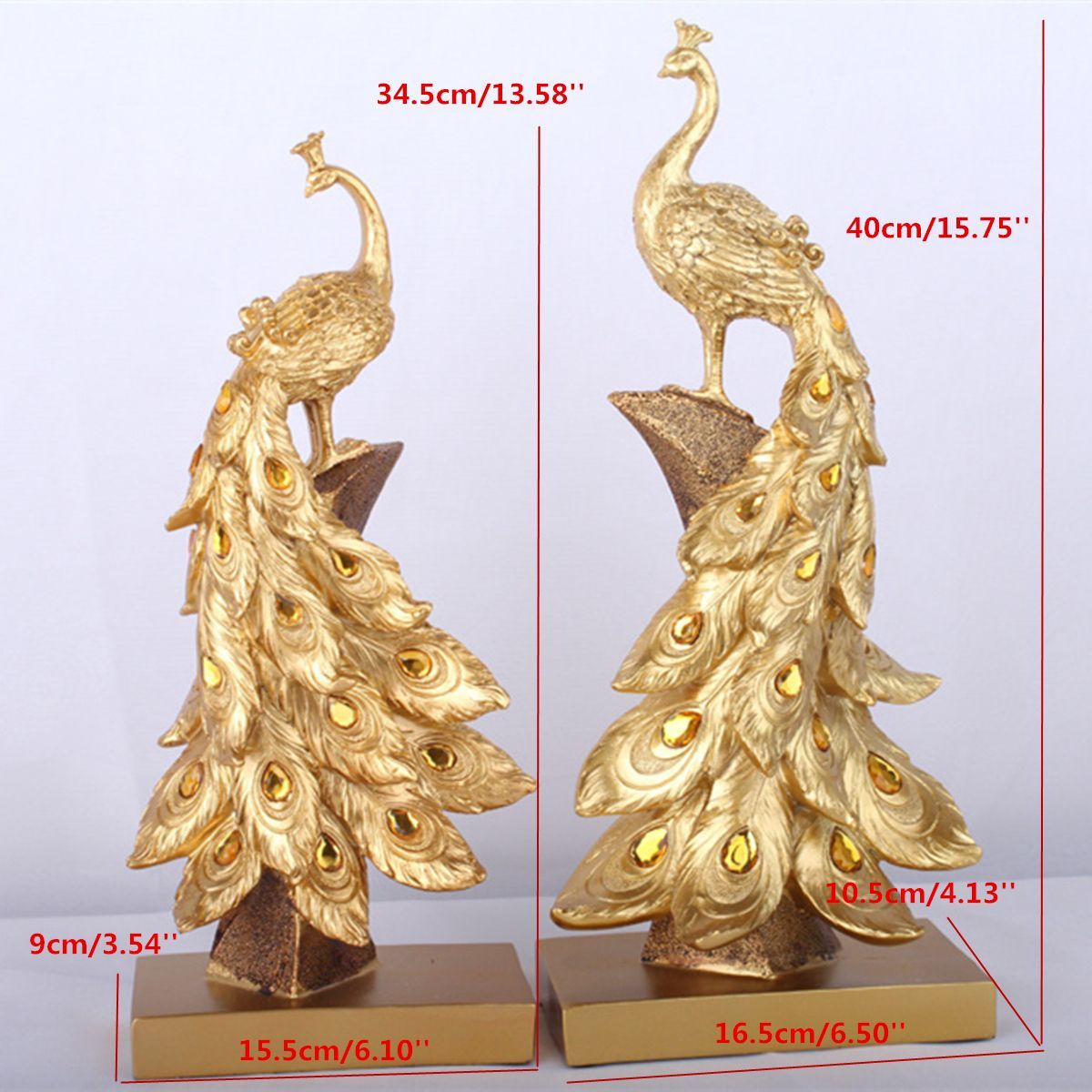 Peacock-Resin-Desktop-Ornament-Animal-Figurine-Statue-Home-Decorations-Crafts-1478851