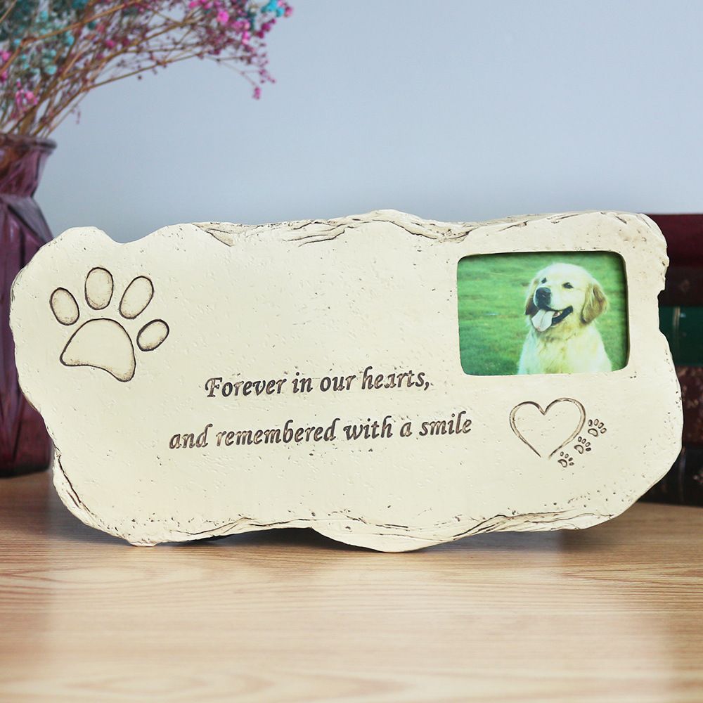Pet-Tombstone-Dog-Memorial-Stone-Personalized-With-Waterproof-Photo-Frame-Features-Sympathy-Poem-Gar-1568845