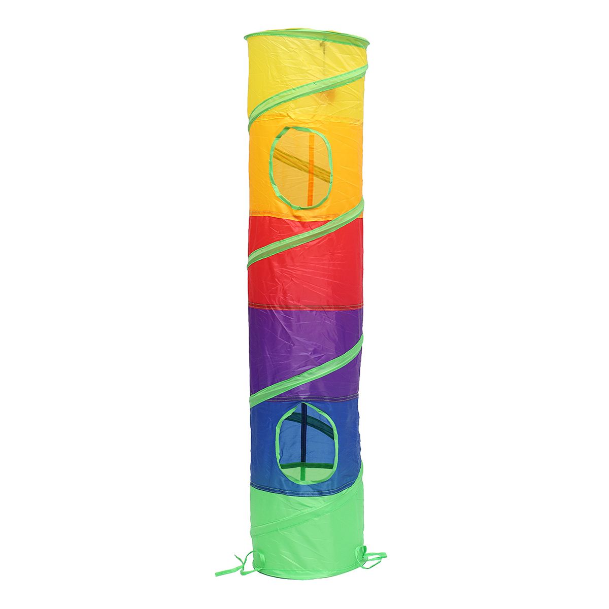 Pet-Tunnel-Cat-Printed-Green-Crinkly-Tunnel-Toy-With-Ball-Play-Fun-Toys-1322549