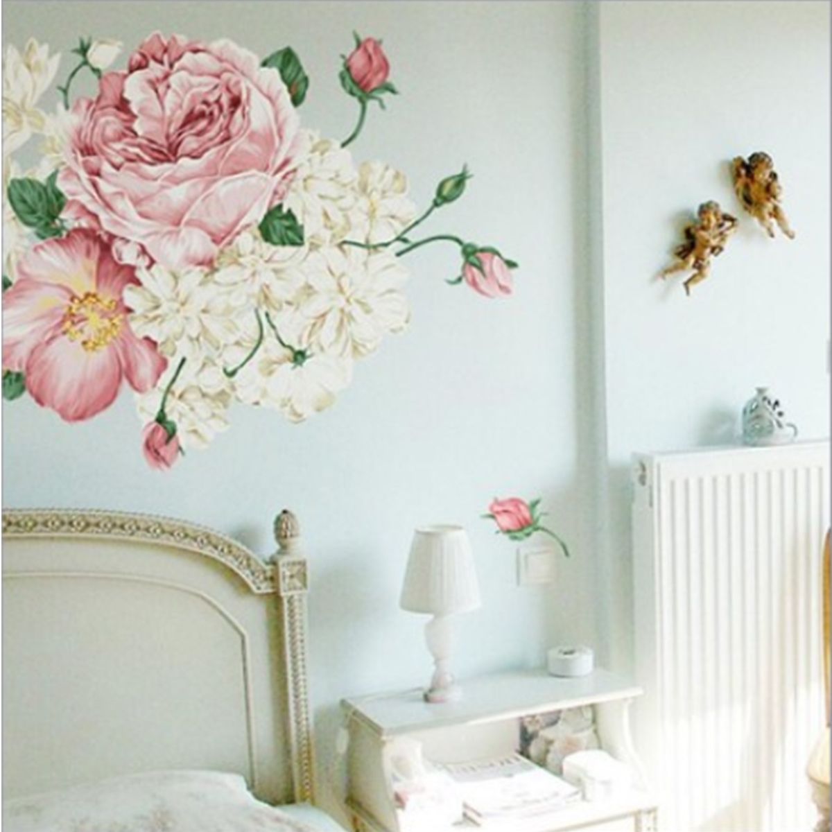 Pink-Peony-Rose-Flower-Blossom-Wall-Stickers-Kids-Baby-Room-Art-Decorations-1561408