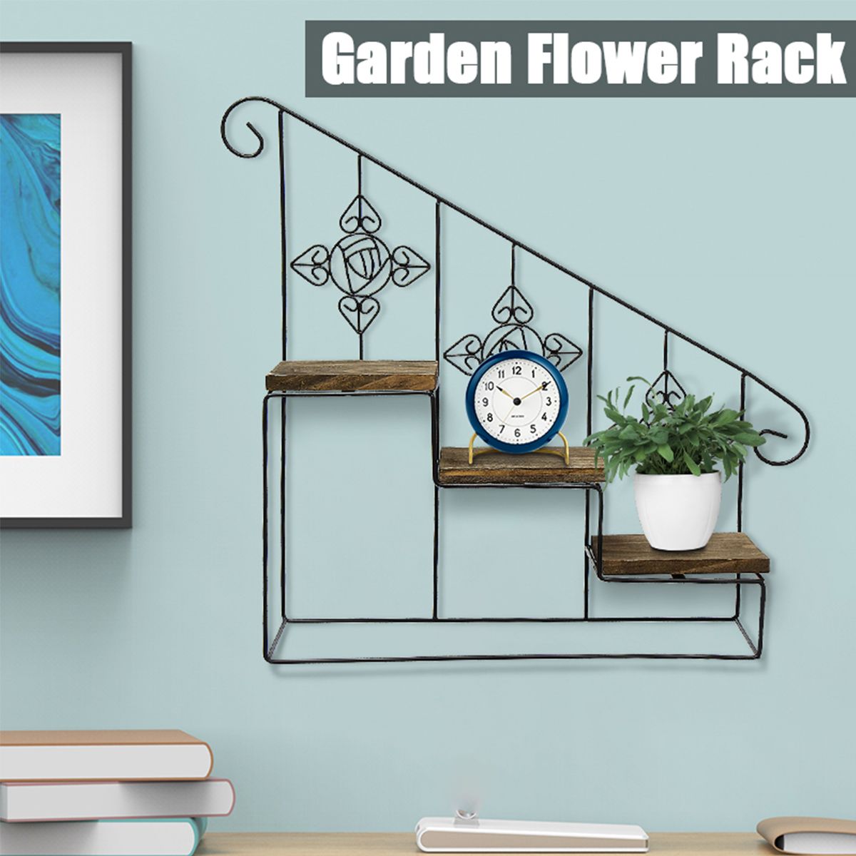 Plant-Stand-Dispaly-Shelf-Garden-Flower-Rack-Home-Kitchen-Room-Storage-1563690