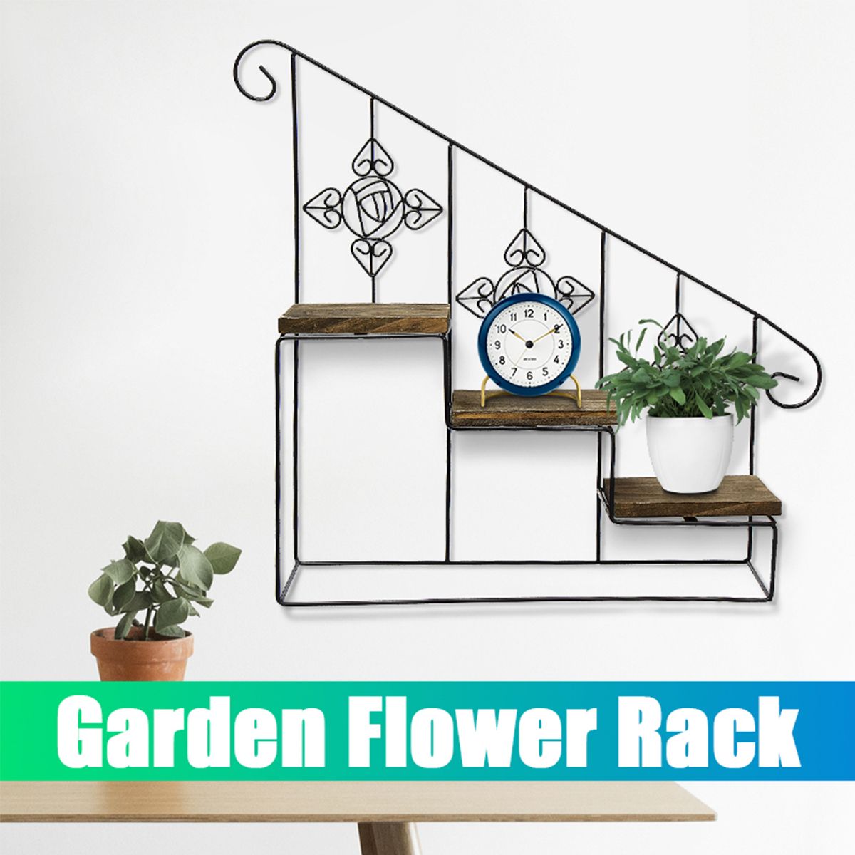 Plant-Stand-Dispaly-Shelf-Garden-Flower-Rack-Home-Kitchen-Room-Storage-1563690