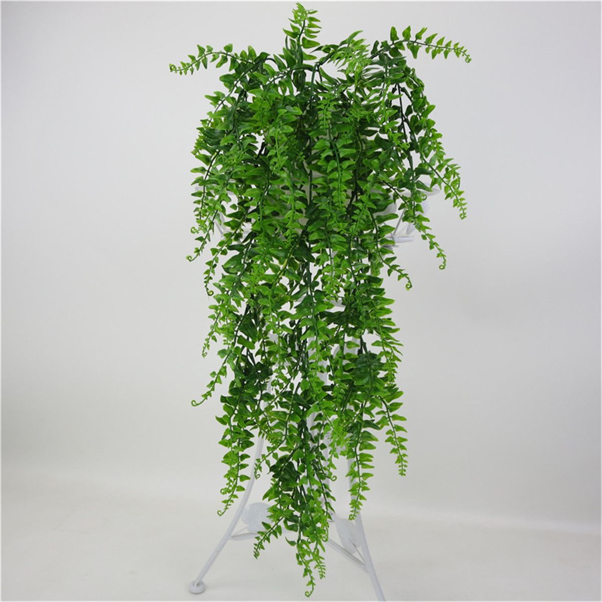 Plastic-Artificial-Green-Vines-Plant-Home-Garden-Decorations-Wall-Hanging-Novelty-1480694