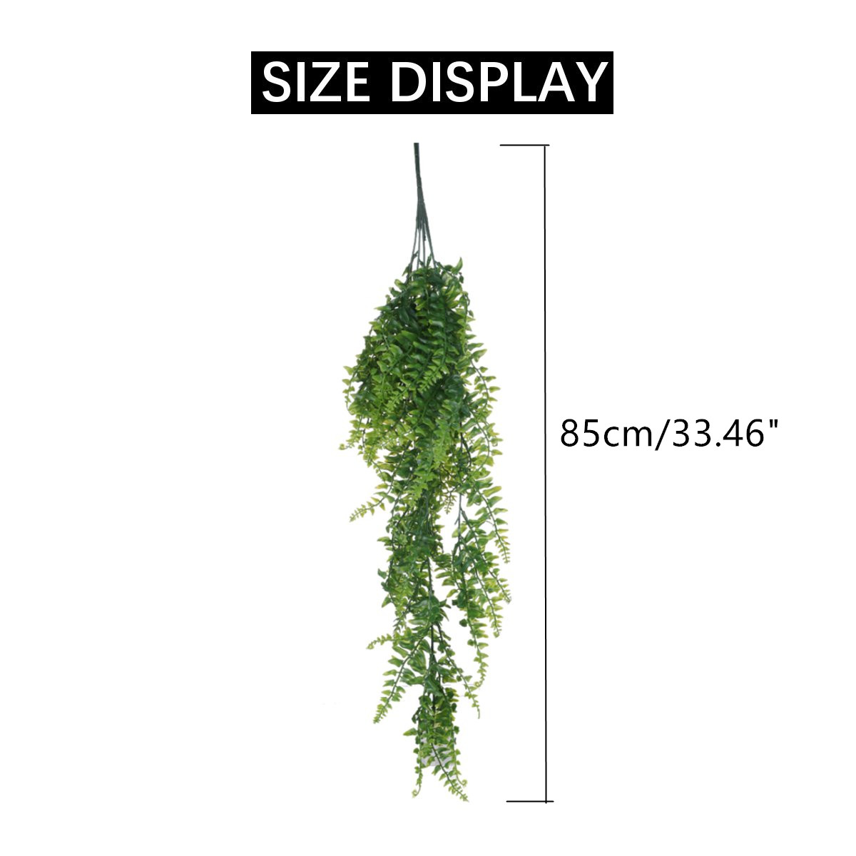 Plastic-Artificial-Green-Vines-Plant-Home-Garden-Decorations-Wall-Hanging-Novelty-1480694