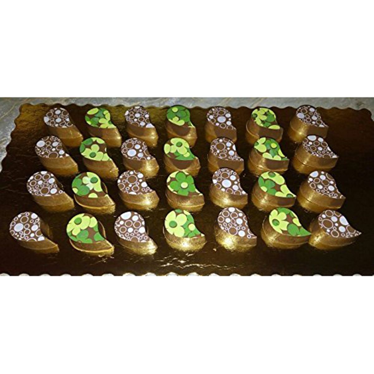 Polycarbonate-Crescent-Droplets-Comma-Chocolate-Mold-Shape-Candy-Cake-DIY-1684956