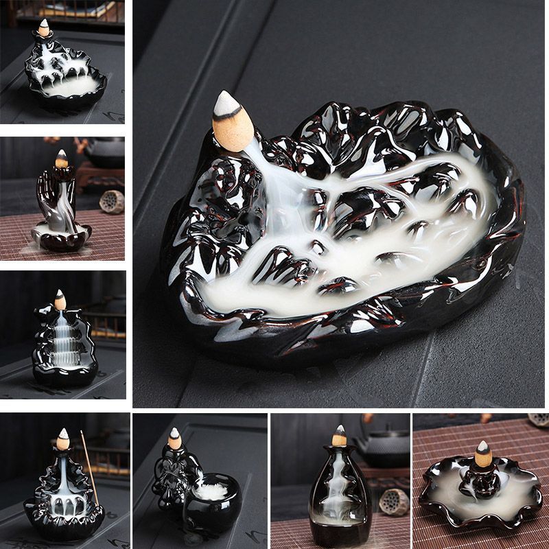 Porcelain-Backflow-Ceramic-Cone-Incense-Burner-Holder-Buddhist-Cones-Home-Gift-1708495