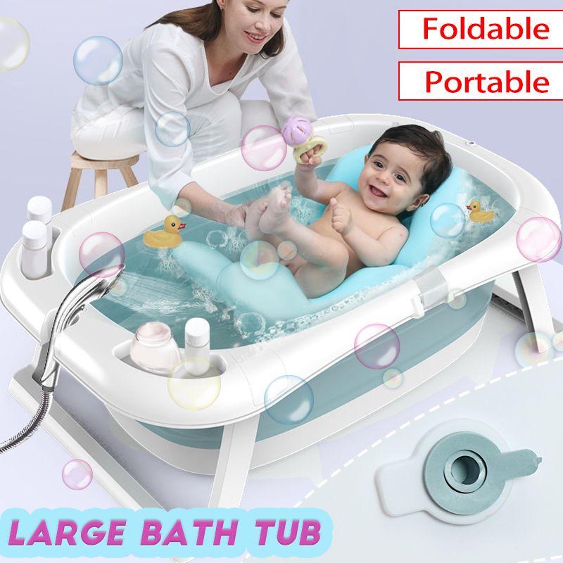 Portable-Baby-Bath-Tubs-Newborn-Baby-Pet-Shower-Non-Slip-Folding-Safety-Tub-1740253