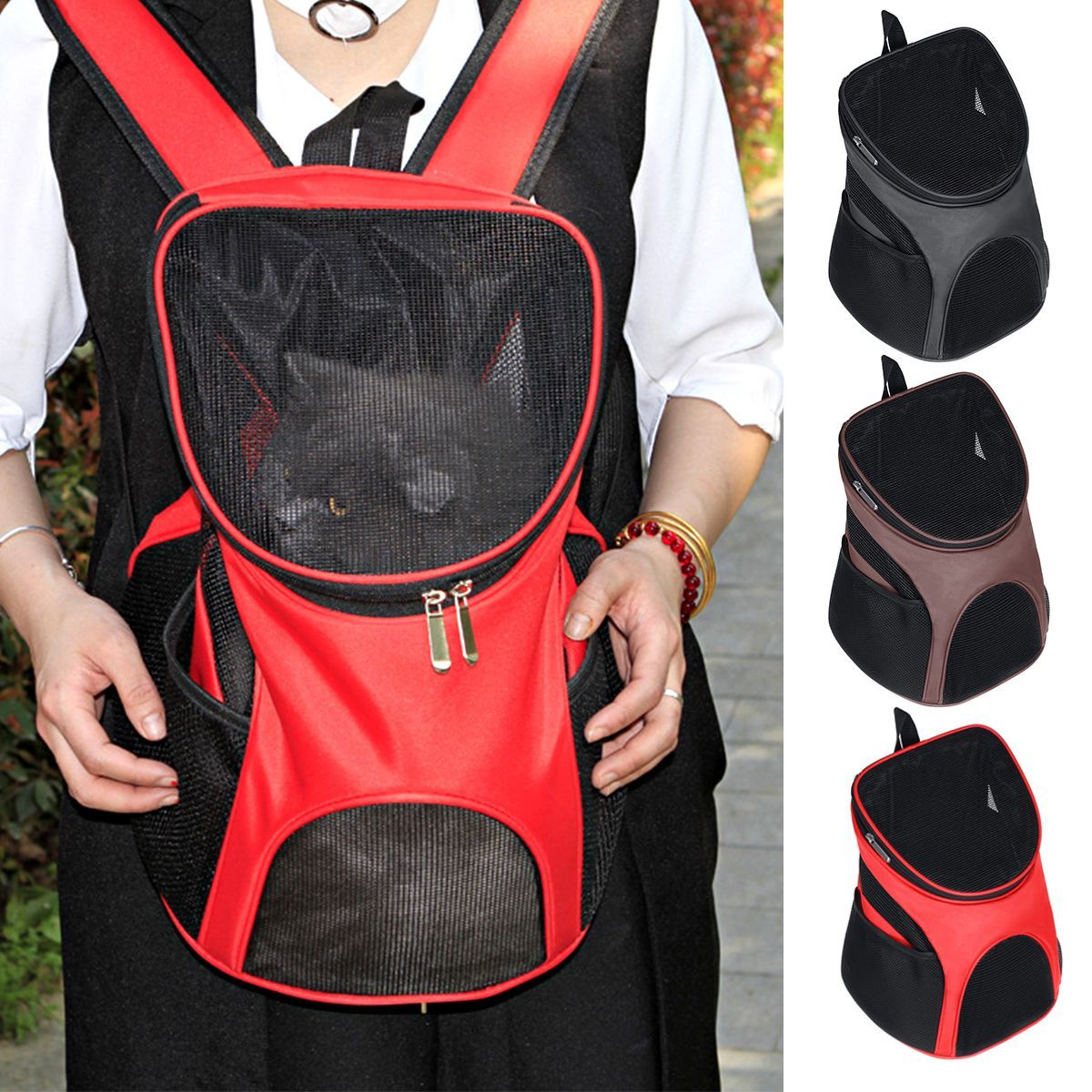Portable-Cat-Dog-Pet-Double-Shoulder-Mesh-Bag-Backpack-Travel-Carrier-Case-Pouch-1568809