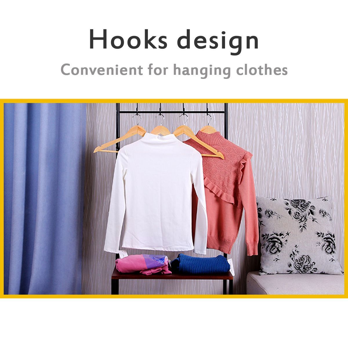 Portable-Clothes-Cloth-Coat-Rack-Hanger-Garment-Shoe-Rack-Hat-Hook-Bench-Shelf-1655121