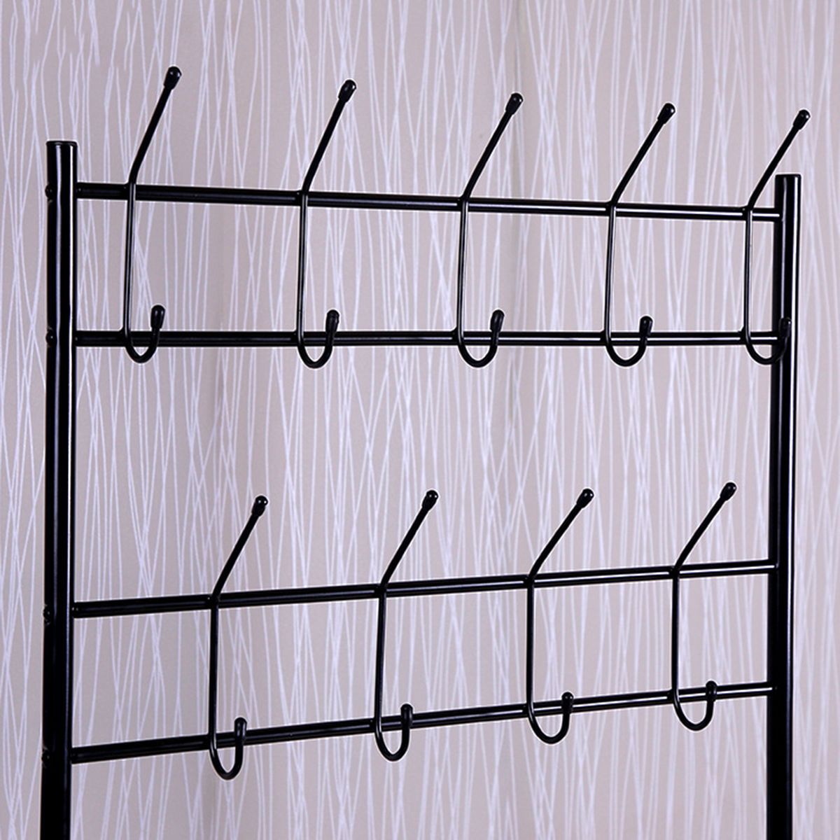 Portable-Clothes-Cloth-Coat-Rack-Hanger-Garment-Shoe-Rack-Hat-Hook-Bench-Shelf-1655121