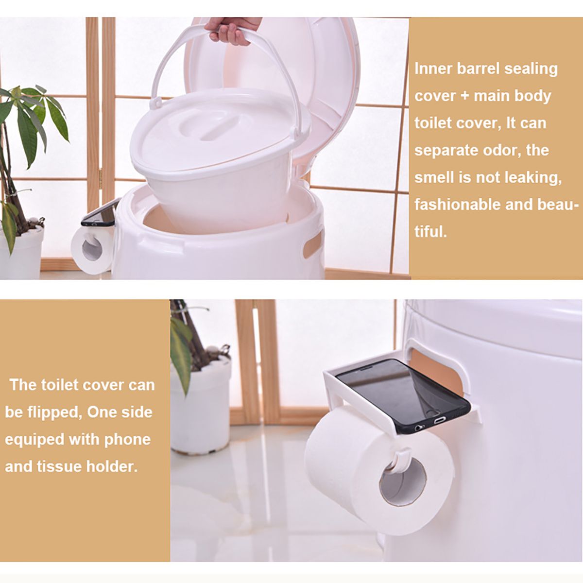 Portable-Toilet-Bowl-Extra-Strong-Durable-Support-Adult-Senior-1553352