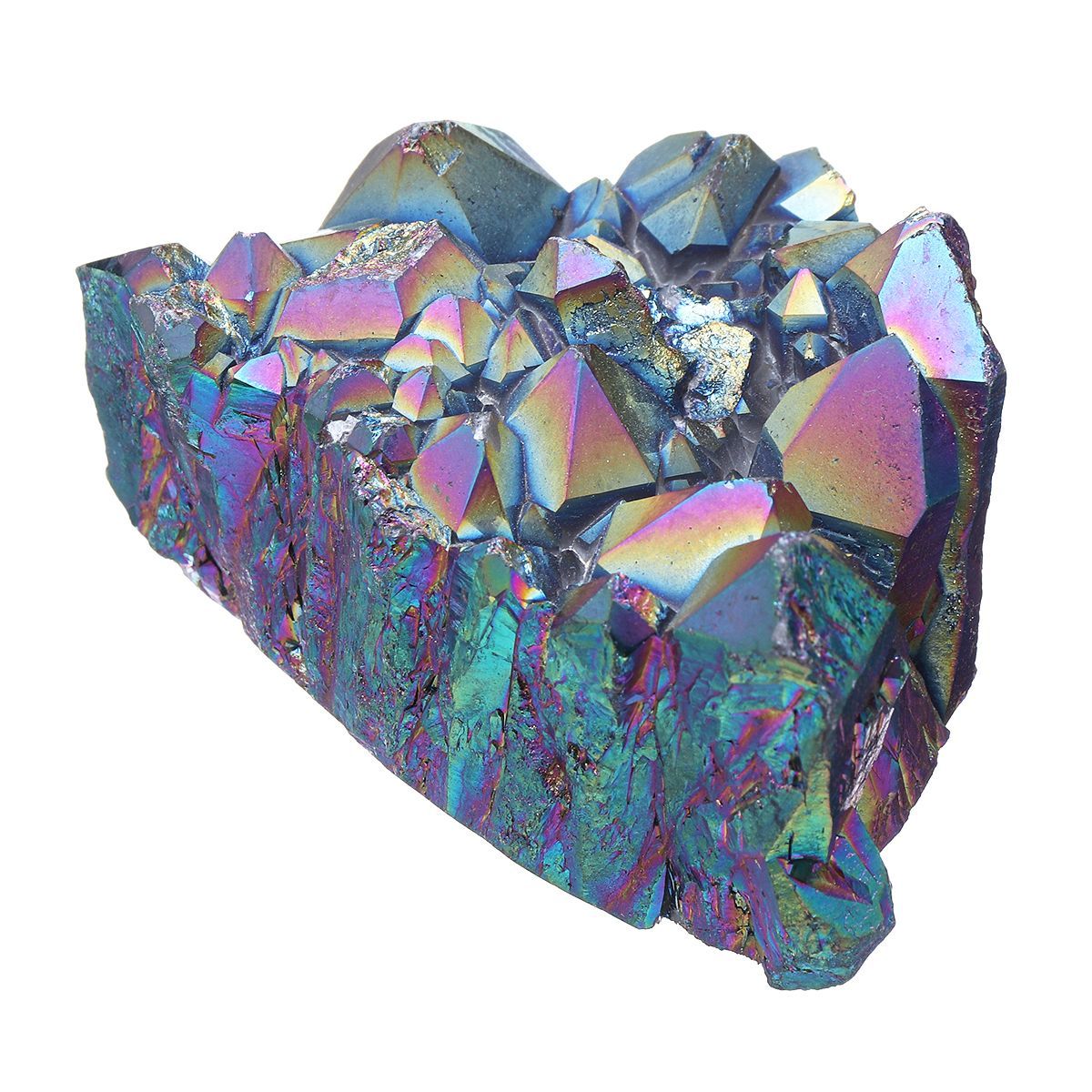 Purple-Rainbow-Aura-Quartz-Natural-Point-Cluster-Gemstone-Crystal-Home-Decorations-1445523