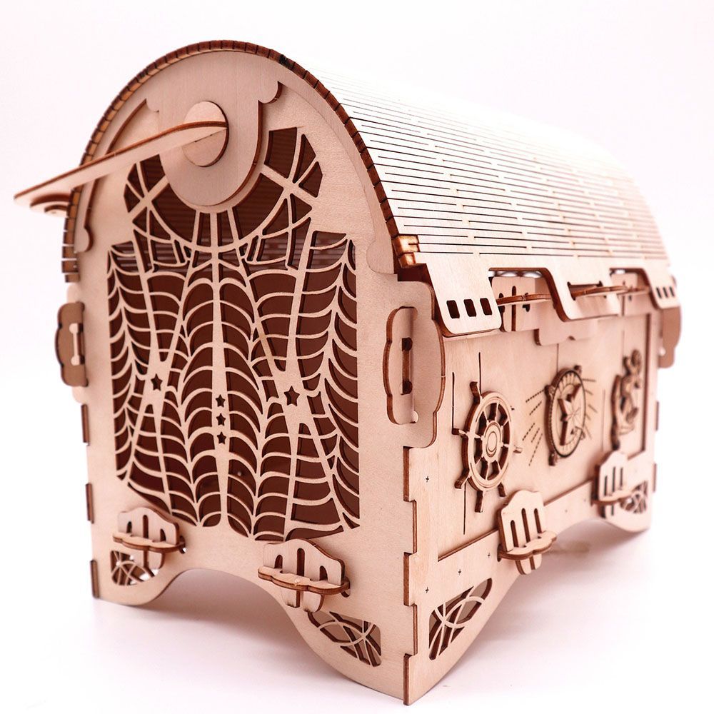 Puzzle-Education-Retro-Treasure-Box-Creative-Ornaments-40Pcs-Assembly-Relaxing-Handmade-Treasure-Che-1440515