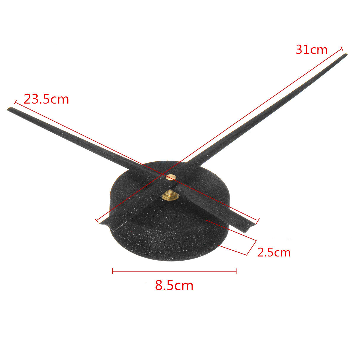 Quartz-Wall-Clock-Movement-Mechanism-Motor-and-Long-Silent-Hands-DIY-Repair-Part-1604689